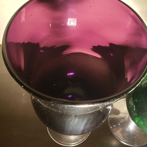 Large Deco Vase's Set of 2 (read measurements, - Picture 4 of 5